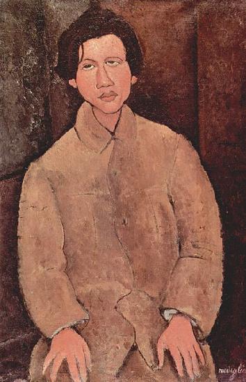 Amedeo Modigliani Portrat des Chaiim Soutine